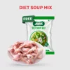 Diet Soup Bone, Bone broth Diet, Recipe, Instant Mix