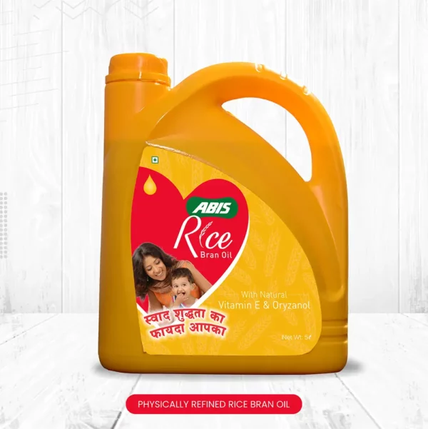 Rice bran oil 5 litre