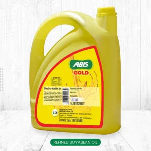 SOYA BEAN OIL 5 litre back