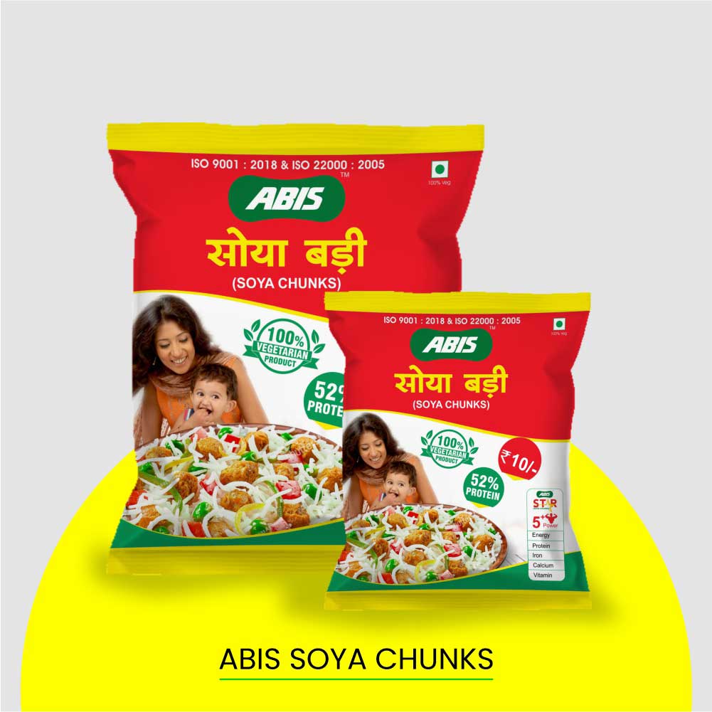 Soya badi, Soya chunk